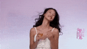 wang yi chinese model GIF