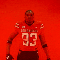 Dylan Singleton GIF by Texas Tech Football