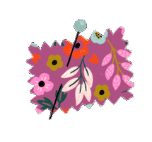 Sewing Pins Sticker by Lise Tailor