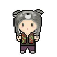 Pixel Gd Sticker
