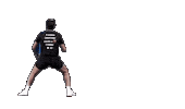 Happy Table Tennis Sticker