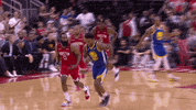 Excited Nba Playoffs GIF by NBA