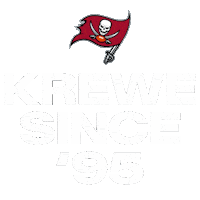 Bucs Krewe Sticker by Tampa Bay Buccaneers