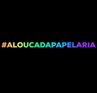 casadopapelbr lettering paper papelaria papel GIF