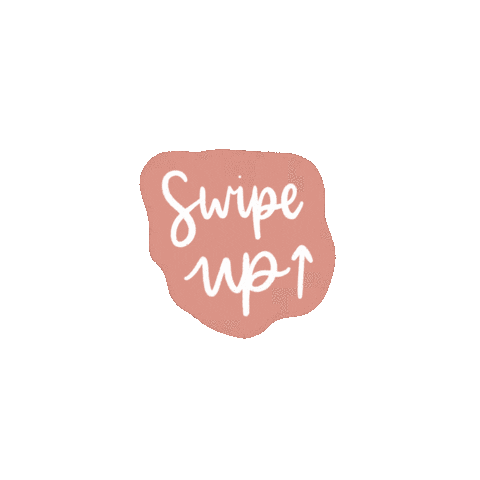 Arrow Swipe Up Sticker