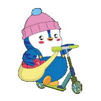 I Love You Sticker by Pudgy Penguins