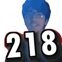 Number Sticker