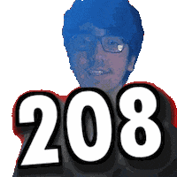 Number Sticker