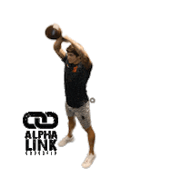 alphalinkcrossfit fitness workout motivation training Sticker