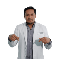 Doctor Click Sticker by Dr. Raul Tapia Muñoz