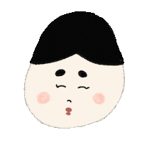 鬼 Bebegif Sticker