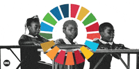 goals sustainable climate change goalkeeper development GIF