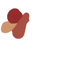 Happy New Year Orange Sticker by alexiz