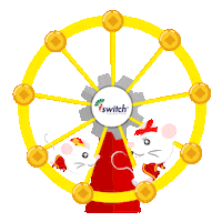 Lunar New Year Energy Sticker by iSwitch