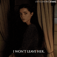 Leave Abandon GIF by Outlander