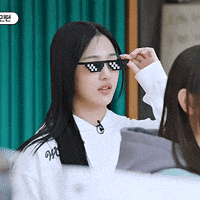 K-Pop Sunglasses GIF