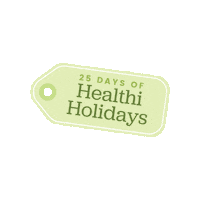 Holiday Advent Calendar Sticker by Healthi