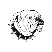 Dog Tattoo Sticker by Goliath Needles