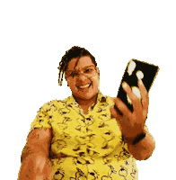 Phone Omg Sticker by Café de Marte