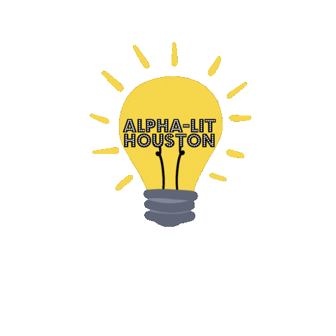 alphalithouston giphyupload alphalit Sticker