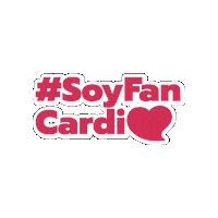 fcardioinfantil fan corazon cardio soy Sticker