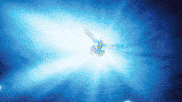 Super Hero Landing Arrives GIF by Pokémon
