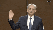 Merrick Garland Confirmation Hearing GIF by GIPHY News