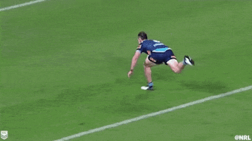 national rugby league titans GIF by NRL