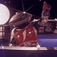 mighty morphin power rangers alpha five GIF by Power Rangers