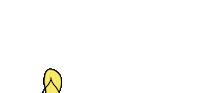 StadAntwerpen summer city glow tan Sticker
