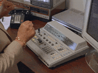 mergerecords businessman b roll fruit bats gold past life GIF