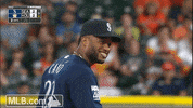 robinson smile GIF by MLB