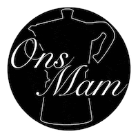High Tea Logo Sticker by Ons Mam