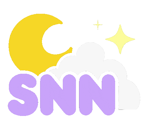 Tired Night Sky Sticker