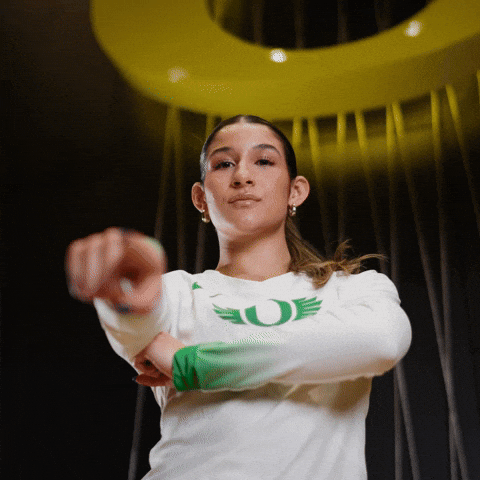 Oregon GIF by GoDucks