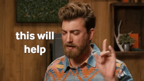 Good Mythical Morning Help GIF by Rhett and Link