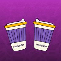 Coffee Ignite GIF by Microsoft Cloud