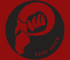 DarkAriesDesigns giphyupload hobbies dark aries dark aries logo GIF