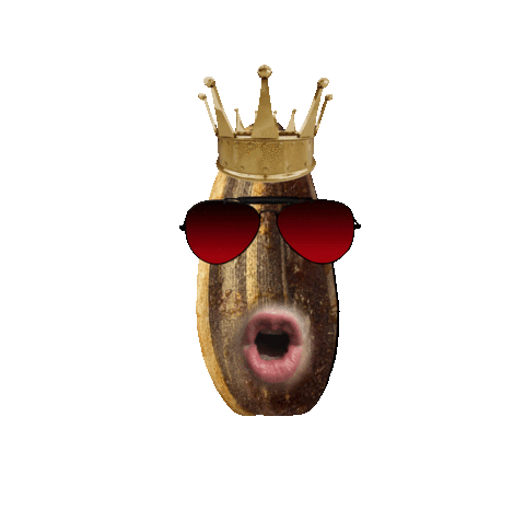happy queen Sticker