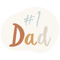 Fathers Day Dad Sticker by Beauty by Earth
