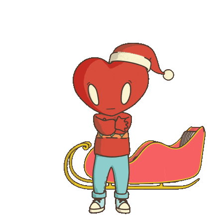 Merry Christmas Sticker by LT3 Creations