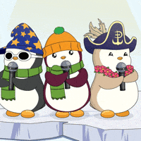 Concert Singing GIF by Pudgy Penguins