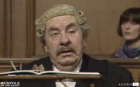 acorn-tv giphyupload classic british lawyer GIF