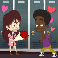angry big mouth GIF by NETFLIX