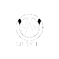oriwhite white dj deejay ori Sticker