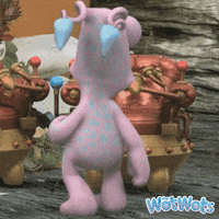 fun posing GIF by Wotty