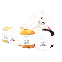 Coatscrafts diy handmade crochet artesanato Sticker