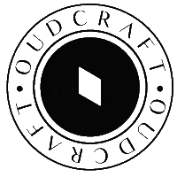 oud-craft amber oud عود بخور Sticker