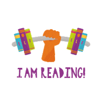 Books Read Sticker by EmiratesLitFest