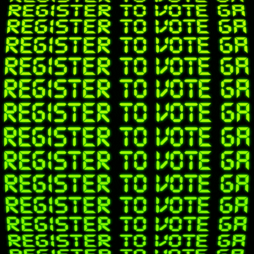 Register To Vote Voter Registration GIF by #GoVote
